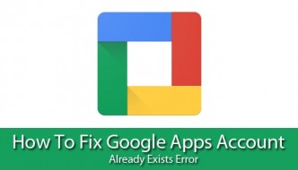 Fix Google Apps Error Featured